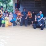 ฉก.ทพ.45 ลงพื้นที่แจ้งเตือนเฝ้าระวังพร้อมช่วยเหลือผู้ประสบภัยน้ำท่วม