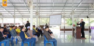 พบปะสานสัมพันธ์เครือข่ายสานใจสู่สันติ เน้นเข้าถึงประชาชนด้วยความจริงใจ ร่วมแก้ไขปัญหาแบบมีส่วนร่วม เพื่อเสริมสร้างความเข้าใจและพัฒนาบ้านเมืองไปด้วยกัน