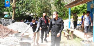 พัฒนาสัมพันธ์กลุ่มนักศึกษา โครงการค่ายเรียนรู้ศึกษาวิถีชีวิตชุมชนและอบรมจริยธรรม