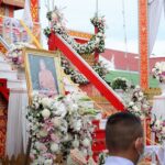 พิธีพระราชทานเพลิงศพ พระครูอนุศาสน์กิจจาทร (พ่อท่านเขียว กิตฺติคุโณ) ประชาชนและศิษย์ญานุศิษย์ ร่วมพิธีไว้อาลัยจำนวนมาก