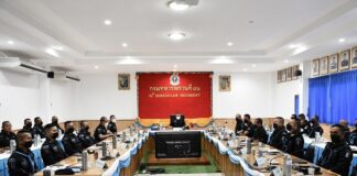 ตรวจเยี่ยมหน่วยปฏิบัติการพิเศษร่วม ประจำจังหวัดยะลา และหน่วยปฏิบัติการพิเศษร่วมช่วยส่วนรวม เน้นย้ำการปฏิบัติงานให้มีความเข้มงวดในทุกพื้นที่ เน้นใช้แนวทางสันติวิธี ทุกภารกิจต้องปลอดภัย