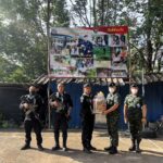 ตรวจเยี่ยมและติดตามการปฏิบัติงานของหน่วยในพื้นที่ จ.ยะลา ย้ำ!! ข้อห่วงใย นโยบายของผู้บังคับบัญชาในการปฏิบัติหน้าที่