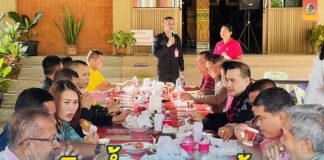 กิจกรรม จิบน้ำชายามเช้า ร่วมหาแนวทางการแก้ปัญหาในพื้นที่