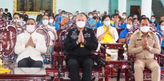 ร่วมส่งเสริมทำนุบำรุงพระพุทธศาสนา “ถวายปัจจัยสมทบบุญกฐินและผ้าป่า ประจำปี 2565 ในพื้นที่จังหวัดปัตตานี”