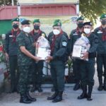 รองแม่ทัพภาคที่ 4 ตรวจเยี่ยมหน่วยเฉพาะกิจในพื้นที่ จังหวัดปัตตานี เน้นย้ำการปฏิบัติงานให้เป็นไปตามนโยบายของผู้บังคับบัญชา