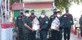 รองแม่ทัพภาคที่ 4 ตรวจเยี่ยมหน่วยเฉพาะกิจในพื้นที่ จังหวัดปัตตานี เน้นย้ำการปฏิบัติงานให้เป็นไปตามนโยบายของผู้บังคับบัญชา