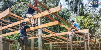 ช่วยเหลือ สร้างที่พักอาศัยให้กับประชาชนผู้ยากไร้ เพราะ “ทหารเป็นที่พึ่งของประชาชน ในทุกโอกาส”