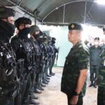 ตรวจเยี่ยมหน่วยเฉพาะกิจในพื้นที่จังหวัดยะลา พร้อมมอบแนวทางการปฏิบัติงาน เพื่อสร้างความเชื่อมั่น ศรัทธาแก่พี่น้องประชาชน