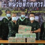 รองแม่ทัพภาคที่ 4 ห่วงใยคุณภาพชีวิตทหารใหม่ ตรวจเยี่ยมพบปะให้กำลังใจ ร่วมรับประทานอาหารกับน้องคนเล็กของกองทัพบก