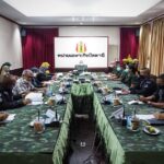 ประชุมติดตามการขับเคลื่อนงานประจำเดือน พ.ย. 65