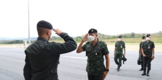 ตรวจเยี่ยมการเตรียมความพร้อมรับเสด็จ สมเด็จพระเจ้าลูกเธอเจ้าฟ้าพัชรกิติยาภา นเรนทิราเทพยวดี กรมหลวงราชสาริณีสิริพัชร มหาวัชรราชธิดา เสด็จพระราชดำเนินทรงติดตามโครงการราชทัณฑ์ปันสุขฯ เรือนจำอำเภอเบตง จังหวัดยะลา