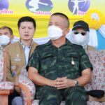 รองแม่ทัพภาคที่ 4 เปิดโครงการแข่งขันมหกรรมกีฬาสร้างสุขชายแดนใต้ “วาบูลันเกมส์” ครั้งที่ 1 ประจำปี 2565 ณ สนามกีฬานราธิวาส