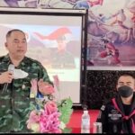 กองอำนวยการรักษาความมั่นคงภายในภาค 4 ส่วนหน้า จัดวิทยากรสำนักกฎหมายและสิทธิมนุษยชน บรรยายให้ความรู้ด้านกฎหมาย พัฒนาศักยภาพเจ้าหน้าที่ทหาร ก่อนช่วยเหลือประชาชน