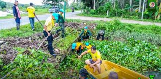 ทหารช่วยขุดลอกคลองส่งน้ำ เพิ่มประสิทธิภาพในการระบายน้ำ และป้องกันแก้ไขปัญหาน้ำท่วม