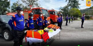 ทหารพัฒนา เตรียมความพร้อม ในการออกช่วยเหลือผู้ประสบอุทกภัยในพื้นที่