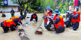 เร่งช่วยเหลือประชาชนที่ประสบเหตุอุทกภัยในพื้นที่ อ.ระแงะ จ.นราธิวาส