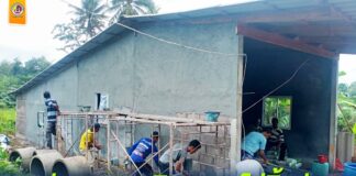 “หน่วยเฉพาะกิจยะลา ไม่ทิ้งท่าน” สร้างบ้านให้ผู้ยากไร้ในพื้นที่ ต.กาบัง จ.ยะลา