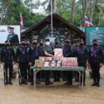 ตรวจเยี่ยมหน่วยเฉพาะกิจกรมทหารพรานที่ 44 มอบนโยบายการปฏิบัติงาน ย้ำต้องทำพื้นที่ให้ปลอดเหตุ ประชาชนสัญจรปลอดภัยห้วงเทศกาลปีใหม่ 2566