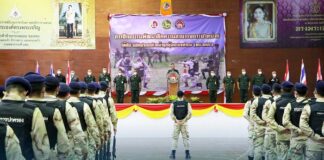 พัฒนาขีดความสามารถการนำหน่วย ให้กับปลัดอำเภอหัวหน้าชุดคุ้มครองตำบล รุ่นที่ 1 ให้มีประสิทธิภาพ พร้อมดูแลพื้นที่ ชุมชน และประชาชนให้เกิดความปลอดภัยมากที่สุด