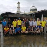 รวมพลังทำความสะอาดศูนย์การศึกษาอิสลาม