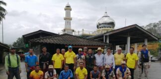 รวมพลังทำความสะอาดศูนย์การศึกษาอิสลาม