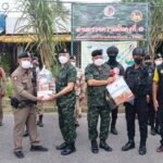 แม่ทัพภาคที่ 4 ลงพื้นที่ตรวจเยี่ยมจุดตรวจ ด่านตรวจ, เขตเศรษฐกิจเมืองหาดใหญ่ เพื่อให้มั่นใจว่ากำลังเจ้าหน้าที่สามารถดูแลพี่น้องประชาชนได้อย่างปลอดภัยในห้วงเทศกาลปีใหม่ที่จะมาถึง