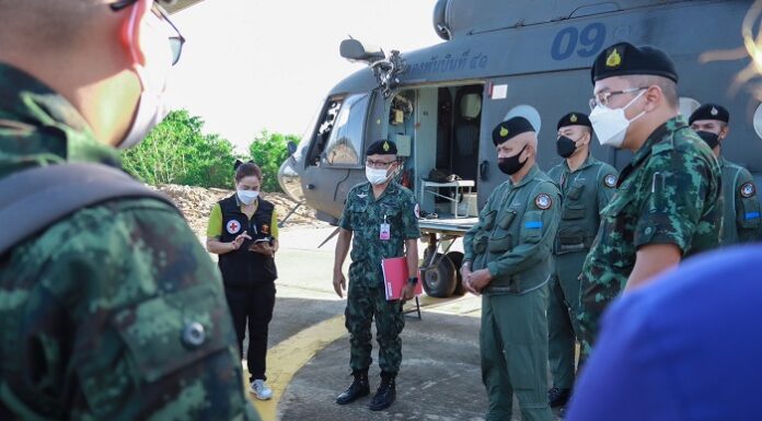 กองทัพภาคที่ 4 เปิดแผนฝึกซ้อมการลำเลียงผู้ป่วยทางอากาศยาน พร้อมดูแลประชาชนครอบคลุม 14 จังหวัดภาคใต้