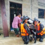 ทหารพราน 45 ลงพื้นที่ช่วยเหลือประชาชนในสถานการณ์อุทกภัย เราพร้อมจะอยู่เคียงข้างประชาชนเสมอ