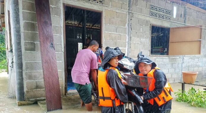 ทหารพราน 45 ลงพื้นที่ช่วยเหลือประชาชนในสถานการณ์อุทกภัย เราพร้อมจะอยู่เคียงข้างประชาชนเสมอ