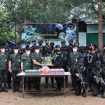 รอง มทภ.4 ลงพื้นที่ตรวจเยี่ยมหน่วยเฉพาะกิจกรมทหารพรานที่ 30 ย้ำการปฏิบัติของเจ้าหน้าที่ต้องเพิ่มความเข้มงวด และความถี่ในการลาดตระเวนเส้นทางสำคัญ เฝ้าระมัดระวัง สกัดกั้นสิ่งผิดกฎหมาย และการก่อเหตุรุนแรงห้วงเทศกาลปีใหม่ 2566