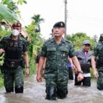 รองแม่ทัพภาคที่ 4 เร่งให้ความช่วยเหลือประชาชนที่ได้รับผลกระทบจากอุทกภัย หลังมีฝนตกในพื้นที่อย่างต่อเนื่อง