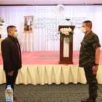 รองแม่ทัพภาคที่ 4 เป็นประธานในพิธีเปิดการปฐมนิเทศ ผู้บังคับกองร้อยและฝ่ายอำนวยการ พร้อมทั้งมอบนโยบายและแนวทางการปฏิบัติงานตามแผนบูรณาการขับเคลื่อนการแก้ไขปัญหา จชต. ให้เป็นไปในทิศทางเดียวกัน