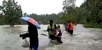 “ทหารพรานที่ 41 ระดมช่วยน้ำท่วม ในพื้นที่ อ.รามัน จ.ยะลา เพื่อบรรเทาความเดือนร้อนให้พี่น้องประชาชน”