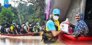 ลงพื้นที่ให้การช่วยเหลือประชาชนที่ได้รับความเดือดร้อนจากสถานการณ์อุทกภัยในพื้นที่ ต.ปะกาฮะรัง อ.เมือง จ.ปัตตานี พร้อมกำชับกำลังพลเร่งให้การช่วยเหลืออย่างเต็มที่ตลอด 24 ชั่วโมง