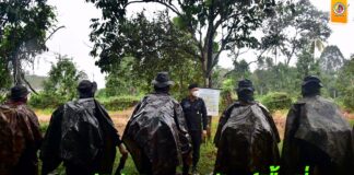 ชุดปฏิบัติการพิทักษ์พื้นที่ ทหารพราน 47 ปฏิบัติภารกิจดูแลความปลอดภัย สร้างความมั่นใจแก่ประชาชนในพื้นที่