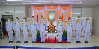 แม่ทัพภาคที่ 4 นำกำลังพล ร่วมลงนามถวายพระพร สมเด็จพระเจ้าลูกเธอ เจ้าฟ้าพัชรกิติยาภา นเรนทิราเทพวดี กรมหลวงราชสาริณีสิริพัชร มหาวัชรราชธิดา