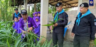 ขับเคลื่อนโครงการอาหารชุมชนโรงเรียนต้นแบบ ตามหลักปรัชญาเศรษฐกิจพอเพียง