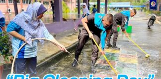 ทหารพราน 44 ร่วมฟื้นฟูพื้นที่ จัดกิจกรรม “Big Cleaning Day” ช่วยเหลือประชาชน ภายหลังน้ำลด