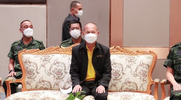 รอง ผอ.รมน.ภาค 4 ส่วนหน้า เป็นประธานพิธีเปิดกิจกรรมการสัมมนาแนวทางการสร้างความเข้มแข็งให้กับ อส.จชต. ประจำปีงบประมาณ 2566