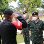 ตรวจเยี่ยมหน่วยเฉพาะกิจในพื้นที่จังหวัดชายแดนภาคใต้ สร้างขวัญกำลังใจกำลังพล เน้นย้ำการปฏิบัติงานด้วยความไม่ประมาท เพื่อสร้างความเชื่อมั่น ศรัทธาแก่พี่น้องประชาชน