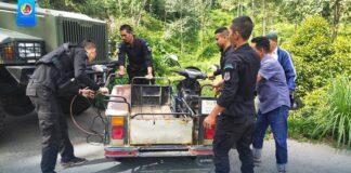 ทหารพราน 49 ได้รับแจ้งเหตุ ประชาชนประสบอุบัติเหตุ รถลงข้างทาง เร่งให้การช่วยเหลือโดยด่วน