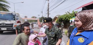 มทภ.4 เดินสายให้กำลังใจลูกน้องส่งท้ายปี ถนนปลอดเหตุ ประชาชนปลอดภัย