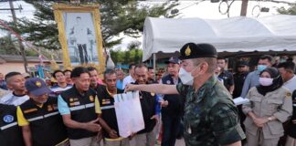 แม่ทัพภาคที่ 4 นำคณะผู้บังคับบัญชาฯ เดินสายลงพื้นที่ตรวจเยี่ยมให้กำลังใจเจ้าหน้าที่และประชาชน ทั่วพื้นที่ชายแดนใต้ สร้างความอุ่นใจ ปลอดภัย ต้อนรับปีใหม่ 2566