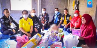 เยี่ยมเยียนให้กำลังใจผู้พิการ เนื่องในเทศกาลปีใหม่ 2566 สร้างขวัญกำลังใจที่ดีแก่ครอบครัว