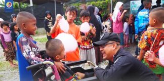 ปีใหม่สุขใจ สายไหม สายใยแห่งความสุข สร้างรอยยิ้มให้ประชาชนในพื้นที่ ห้วงเทศกาลปีใหม่