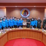 ราษฎรอาสารักษาหมู่บ้าน จังหวัดปัตตานี เข้าพบปะเยี่ยม มทภ.4/ผอ.รมน.ภาค 4 เพื่อหารือแนวทาง สะท้อนปัญหา และข้อเสนอแนะ อันเป็นประโยชน์ในการสร้างความปลอดภัยในพื้นที่