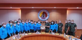 ราษฎรอาสารักษาหมู่บ้าน จังหวัดปัตตานี เข้าพบปะเยี่ยม มทภ.4/ผอ.รมน.ภาค 4 เพื่อหารือแนวทาง สะท้อนปัญหา และข้อเสนอแนะ อันเป็นประโยชน์ในการสร้างความปลอดภัยในพื้นที่