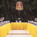 แม่ทัพภาคที่ 4 ประชุม ร่วม นขต.ทบ. และ นขต.ทภ.4 เน้นข้อสั่งการของผู้บัญชาการทหารบกสู่ทหารคนสุดท้าย พร้อมกล่าวขอบคุณการปฏิบัติงานของทุกส่วน โดยเฉพาะห้วงเทศกาลปีใหม่ที่ผ่านมา