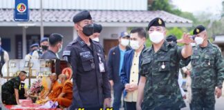 มทภ.4 ลงพื้นที่ย้ำมาตรการเชิงรุก “ไม่ประมาท ไม่สูญเสีย” คุ้มครองพื้นที่ สร้างความเชื่อมั่นและความปลอดภัยแก่ประชาชน