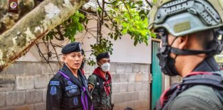 ทหารพรานที่ 44 “ห่วงใย ใส่ใจการปฏิบัติภารกิจของเจ้าหน้าที่ทุกนายในพื้นที่จังหวัดชายแดนภาคใต้”